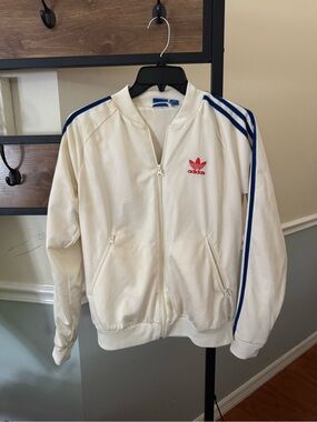 Adidas Originals "Embellished Arts" Superstar track jacket